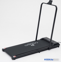 Электрическая беговая дорожка Calviano Slim Black - фото2