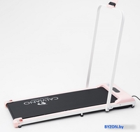 Электрическая беговая дорожка Calviano Slim Pink - фото2