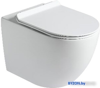 Унитаз подвесной SantiLine SL-5002MW - фото