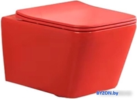 Унитаз подвесной SantiLine SL-5007MR - фото