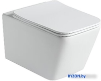 Унитаз подвесной SantiLine SL-5007MW - фото
