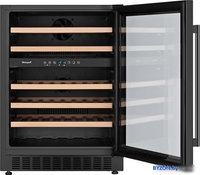 Винный шкаф Weissgauff WWC-46 DB DualZone - фото2
