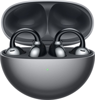 Наушники Huawei FreeClip (черный, международная версия) - фото