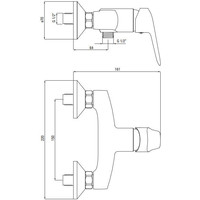 Смеситель Deante Boro BMO 040M - фото2
