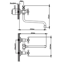 Смеситель Potato CB330-25 - фото2