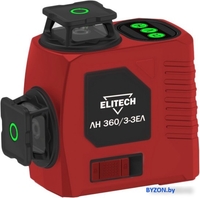 Лазерный нивелир ELITECH ЛН 360/3-ЗЕЛ E0306.017.00 - фото