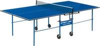 Теннисный стол Start Line Olympic Optima 6023-2 (с сеткой, синий) - фото
