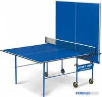 Теннисный стол Start Line Olympic Optima 6023-2 (с сеткой, синий) - фото2