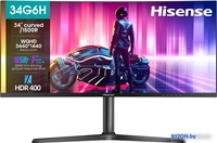 Игровой монитор Hisense 34G6H - фото