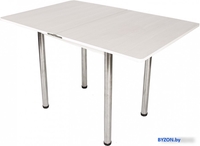 Кухонный стол СВД Юнио 80x60-120 012.Д1.Х (бодега) - фото2