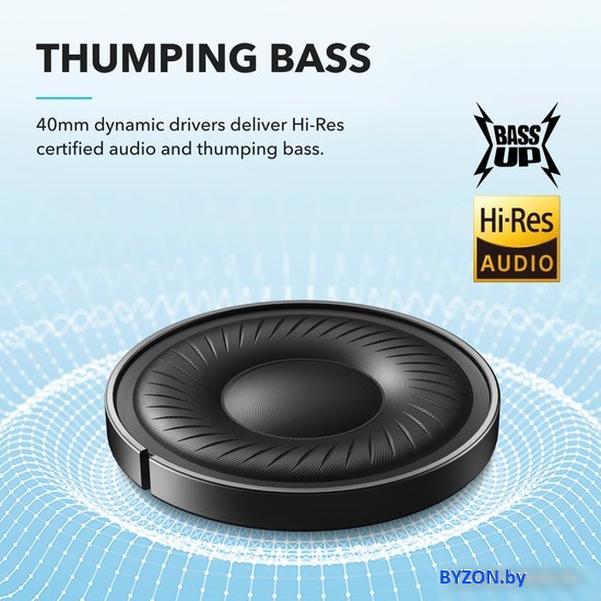 Наушники Anker Soundcore Q20i (черный) Наушники Anker Soundcore Q20i (черный)