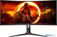 Игровой монитор AOC Agon CU34G2XE - фото