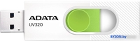 USB Flash ADATA UV320 512GB (белый/зеленый) - фото