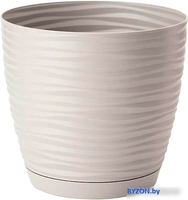Кашпо Form-Plastic Sahara Petit 3030-055 (коричнево-серый) - фото