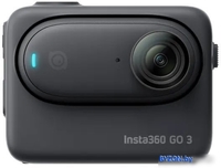 Экшен-камера Insta360 GO3 128GB (темно-черный) - фото2
