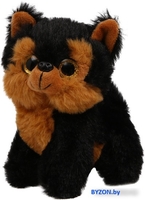 Классическая игрушка Milo Toys Собачка 10084021 (черный) - фото