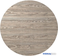 Кухонный стол Sheffilton SHT-TU30/TT 90 МДФ (коричневый/арон) - фото2