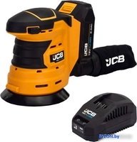 Эксцентриковая шлифмашина JCB 18OS-2XB-E (с 1-м АКБ) - фото