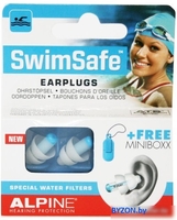 Беруши для плавания Alpine Hearing Protection SwimSafe 111.21.450 - фото
