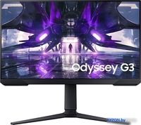 Игровой монитор Samsung Odyssey G3 - G30A LS24AG300NRXEN - фото
