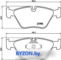 Brembo P06065 - фото2