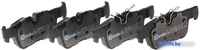 Brembo P06094 - фото