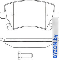 TRW GDB1516 - фото