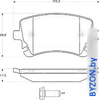 TRW GDB1516 - фото2