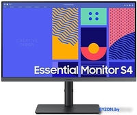 Монитор Samsung Essential S4 LS24C432GAUXEN - фото