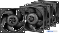 Набор вентиляторов Arctic S8038-10K 4 Pack ACFAN00291A - фото