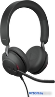 Офисная гарнитура Jabra Evolve2 40 SE MS Duo USB-A - фото