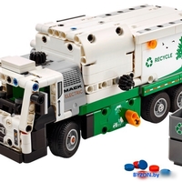 Конструктор LEGO Technic 42167 Электрический мусоровоз Mack LR - фото2