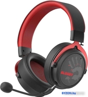 Наушники A4Tech Bloody MR590 Sports (черный/красный) - фото
