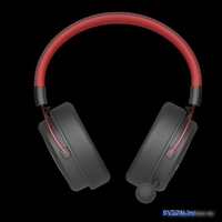 Наушники A4Tech Bloody MR590 Sports (черный/красный) - фото2