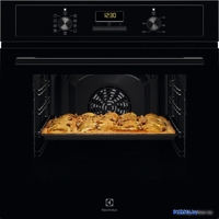 Электрический духовой шкаф Electrolux SteamBake 600 EOD3H50BK - фото