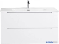 BelBagno Тумба с умывальником Etna 100 ETNA100BL-KEPBO-1302-SET - фото