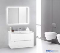 BelBagno Тумба с умывальником Etna 100 ETNA100BL-KEPBO-1302-SET - фото2