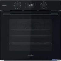 Электрический духовой шкаф Whirlpool OMSK58CU1B - фото