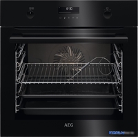 Электрический духовой шкаф AEG BCE558370B - фото