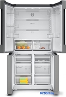 Четырёхдверный холодильник Bosch Serie 4 KFN96VPEA - фото2