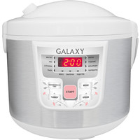 Мультиварка Galaxy GL2641 (белый) - фото