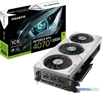 Видеокарта Gigabyte GeForce RTX 4070 Ti Super Eagle OC Ice 16G GV-N407TSEAGLEOC ICE-16GD - фото2