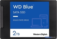 SSD WD Blue SA510 2TB WDS200T3B0A - фото