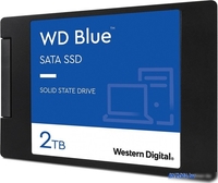 SSD WD Blue SA510 2TB WDS200T3B0A - фото2