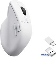 Мышь Keychron M6 Wireless (белый) - фото