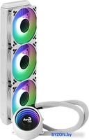 Жидкостное охлаждение для процессора AeroCool Mirage L360 (белый) - фото