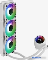 Жидкостное охлаждение для процессора AeroCool Mirage L360 (белый) - фото2