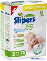 Трусики-подгузники Slipers Mini J-202 (70 шт) - фото