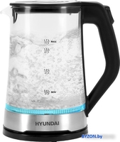 Электрический чайник Hyundai HYK-G3401 - фото