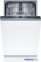 Встраиваемая посудомоечная машина Bosch Serie 2 SPV2HKX42E - фото